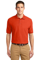 Port Authority Extended Size Silk Touch Polo. K500ES-Polos/knits-Orange-10XL-JadeMoghul Inc.