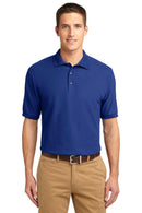 Port Authority Extended Size Silk Touch Polo. K500ES-Polos/knits-Royal-10XL-JadeMoghul Inc.