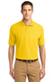Port Authority Extended Size Silk Touch Polo. K500ES-Polos/knits-Sunflower Yellow-10XL-JadeMoghul Inc.