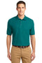 Port Authority Extended Size Silk Touch Polo. K500ES-Polos/knits-Teal Green-10XL-JadeMoghul Inc.