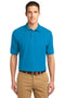 Port Authority Extended Size Silk Touch Polo. K500ES-Polos/knits-Turquoise-10XL-JadeMoghul Inc.