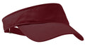 Port Authority Fashion Visor. C840-Caps-Maroon-OSFA-JadeMoghul Inc.