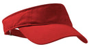 Port Authority Fashion Visor. C840-Caps-Red-OSFA-JadeMoghul Inc.