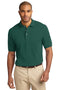 Port Authority Heavyweight Cotton Pique Polo. K420-Polos/knits-Forest-6XL-JadeMoghul Inc.