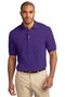 Port Authority Heavyweight Cotton Pique Polo. K420-Polos/knits-Purple-4XL-JadeMoghul Inc.