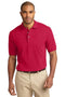 Port Authority Heavyweight Cotton Pique Polo. K420-Polos/knits-Red-6XL-JadeMoghul Inc.