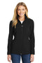 Port Authority Ladies Cinch-Waist Soft Shell Jacket. L334-Ladies-Black-4XL-JadeMoghul Inc.