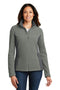 Port Authority Ladies Colorblock Value Fleece Jacket. L216-Sweatshirts/Fleece-Deep Smoke/ Battleship Grey-4XL-JadeMoghul Inc.