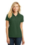Port Authority Ladies Core Classic Pique Polo. L100-Polos/knits-Deep Forest Green-6XL-JadeMoghul Inc.