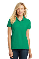Port Authority Ladies Core Classic Pique Polo. L100-Polos/knits-White-6XL-JadeMoghul Inc.