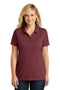 Port Authority Ladies Dry Zone UV Micro-Mesh Polo. LK110-Polos/knits-Burgundy-XS-JadeMoghul Inc.