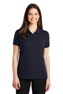 Port Authority Ladies EZCotton Polo. LK8000-Polos/knits-Navy-4XL-JadeMoghul Inc.