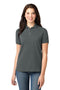 Port Authority Ladies Heavyweight Cotton Pique Polo. L420-Polos/knits-Purple-XL-JadeMoghul Inc.