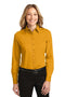 Port Authority Ladies Long Sleeve Easy Care Shirt. L608-Woven Shirts-Athletic Gold/Light Stone-6XL-JadeMoghul Inc.