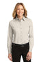 Port Authority Ladies Long Sleeve Easy Care Shirt. L608-Woven Shirts-Dark Green/Navy-6XL-JadeMoghul Inc.
