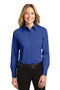 Port Authority Ladies Long Sleeve Easy Care Shirt. L608-Woven Shirts-Royal/ Classic Navy-XXL-JadeMoghul Inc.