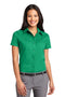 Port Authority Ladies Short Sleeve Easy Care Shirt. L508-Woven Shirts-Court Green-XXL-JadeMoghul Inc.