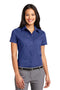 Port Authority Ladies Short Sleeve Easy Care Shirt. L508-Woven Shirts-Mediterranean Blue-6XL-JadeMoghul Inc.