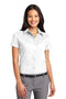 Port Authority Ladies Short Sleeve Easy Care Shirt. L508-Woven Shirts-White/Light Stone-6XL-JadeMoghul Inc.
