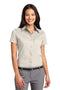 Port Authority Ladies Short Sleeve Easy Care Shirt. L508-Woven Shirts-Yellow-6XL-JadeMoghul Inc.