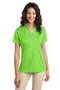 Port Authority Ladies Silk Touch Performance Polo. L540-Polos/knits-Lime-4XL-JadeMoghul Inc.