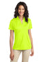 Port Authority Ladies Silk Touch Performance Polo. L540-Polos/knits-Neon Yellow-4XL-JadeMoghul Inc.