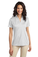 Port Authority Ladies Silk Touch Performance Polo. L540-Polos/knits-White-4XL-JadeMoghul Inc.