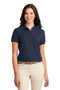 Port Authority Ladies Silk Touch Polo. L500-Polos/knits-Navy-4XL-JadeMoghul Inc.