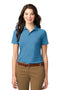 Port Authority Ladies Stain-Resistant Polo. L510-Ladies-Celadon Blue-3XL-JadeMoghul Inc.