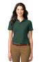 Port Authority Ladies Stain-Resistant Polo. L510-Ladies-Dark Green-4XL-JadeMoghul Inc.