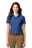 Port Authority Ladies Stain-Resistant Polo. L510-Ladies-Royal-4XL-JadeMoghul Inc.