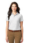 Port Authority Ladies Stain-Resistant Polo. L510-Ladies-White-4XL-JadeMoghul Inc.