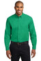 Port Authority Long Sleeve Easy Care Shirt. S608-Woven Shirts-Court Green-6XL-JadeMoghul Inc.