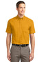 Port Authority Short Sleeve Easy Care Shirt. S508-Woven Shirts-Athletic Gold/Light Stone-6XL-JadeMoghul Inc.