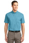 Port Authority Short Sleeve Easy Care Shirt. S508-Woven Shirts-Maui Blue-6XL-JadeMoghul Inc.