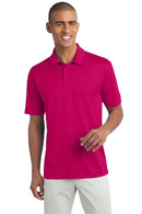 Port Authority Silk Touch Performance Polo. K540-Polos/knits-Pink Raspberry-4XL-JadeMoghul Inc.