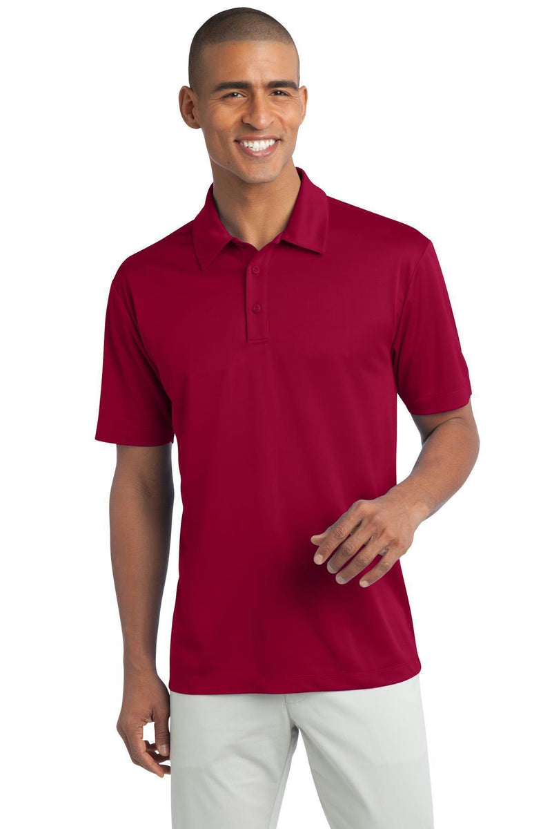 Port Authority Silk Touch Performance Polo. K540-Polos/knits-Red-4XL-JadeMoghul Inc.