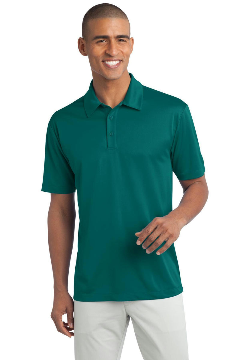 Port Authority Silk Touch Performance Polo. K540-Polos/knits-Teal Green-4XL-JadeMoghul Inc.