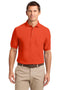 Port Authority Silk Touch Polo with Pocket. K500P-Polos/knits-Orange-6XL-JadeMoghul Inc.