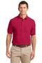 Port Authority Silk Touch Polo with Pocket. K500P-Polos/knits-Red-4XL-JadeMoghul Inc.
