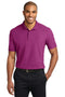 Port Authority Stain-Resistant Polo. K510-Polos/knits-Boysenberry Pink-6XL-JadeMoghul Inc.