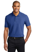 Port Authority Stain-Resistant Polo. K510-Polos/knits-Royal-6XL-JadeMoghul Inc.