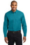 Port Authority Tall Long Sleeve Easy Care Shirt. TLS608-Woven Shirts-Teal Green-4XLT-JadeMoghul Inc.