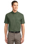Port Authority Tall Short Sleeve Easy Care Shirt. TLS508-Woven Shirts-Clover Green-4XLT-JadeMoghul Inc.