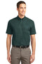 Port Authority Tall Short Sleeve Easy Care Shirt. TLS508-Woven Shirts-Dark Green/ Navy-4XLT-JadeMoghul Inc.