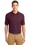 Port Authority Tall Silk Touch Polo. TLK500-Polos/knits-Maroon-4XLT-JadeMoghul Inc.