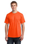 Port & Company - All-American Pocket Tee. USA100P-T-shirts-Safety Orange-L-JadeMoghul Inc.