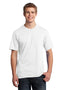 Port & Company - All-American Tee. USA100-T-shirts-White-4XL-JadeMoghul Inc.