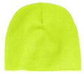 Port & Company - Beanie Cap. CP91-Caps-Neon Yellow-OSFA-JadeMoghul Inc.