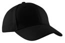 Port & Company - Brushed Twill Cap. CP82-Caps-Black-OSFA-JadeMoghul Inc.